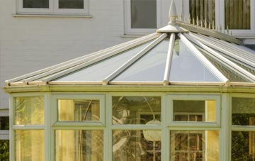 conservatory roof repair Lower Hartshay, Derbyshire