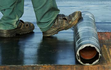 types of Lower Hartshay felt roof