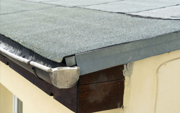 Lower Hartshay flat garage roofing repairs