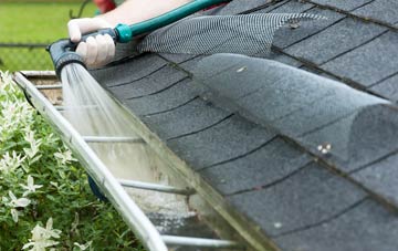 Lower Hartshay gutter cleaning costs