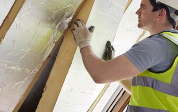 Lower Hartshay loft insulation