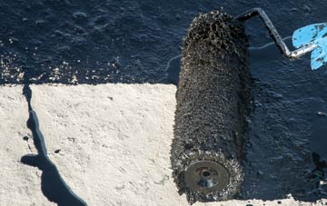 Lower Hartshay liquid sealant waterproofing