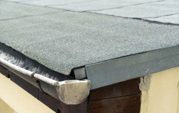 repair or replace Lower Hartshay flat roofing?